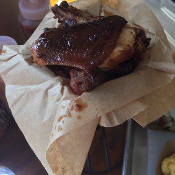 Maple Tree BBQ - Smoked wings, 7 piece - Barbeque Near Me - Riverhead, New York Maple Tree BBQ - Smoked wings, 7 piece - Barbeque Near Me - Riverhead, New York