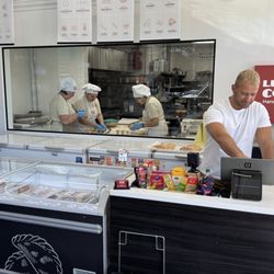 Let Me Cook - LetMeCook store in Sherman Oaks - freezers stocked with 120+ handmade frozen meals: dumplings, blini, cutlets & soups.