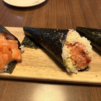 Arigato Sushi - Hand rolls - Japanese Near Me - River Vale, New Jersey