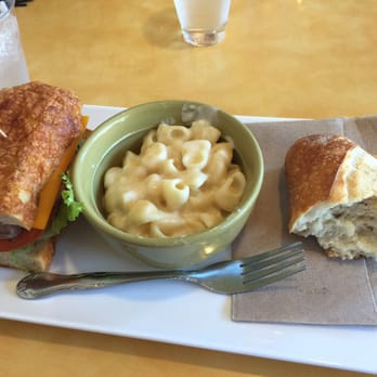 Panera Bread - Asiago Steak and cheddar sandwich, Mac N Cheese, baguette - Sandwiches Near Me - Hayward, California Panera Bread - Asiago Steak and cheddar sandwich, Mac N Cheese, baguette - Sandwiches Near Me - Hayward, California