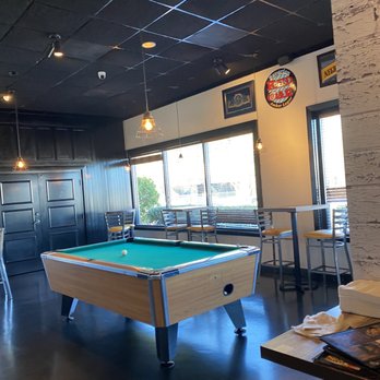 Taco Addicts - Inside- pool table - Mexican Near Me - Cary, North Carolina Taco Addicts - Inside- pool table - Mexican Near Me - Cary, North Carolina