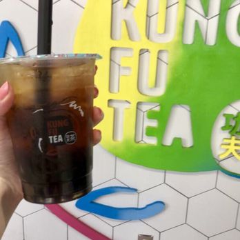 Kung Fu Tea - Winter melon with boba (tapioca) - Coffee & Tea Near Me - Gaithersburg, Maryland