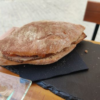 Abaceria del Postigo - "mojo" sandwich - Tapas Bars Near Me - Seville, SE Abaceria del Postigo - "mojo" sandwich - Tapas Bars Near Me - Seville, SE