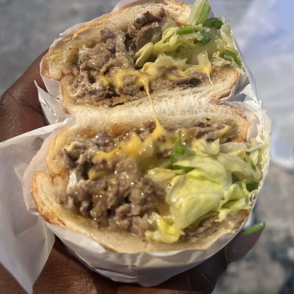 Cheese Steak Hoagie