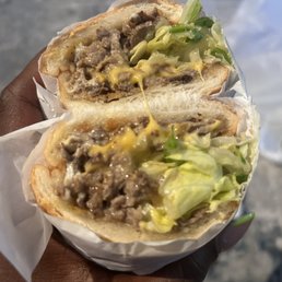 Cheese Steak Hoagie Cheese Steak Hoagie