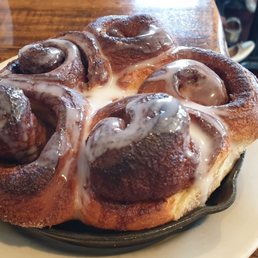 Cinnamon Buns Skillet