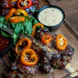 Crispy Fried Wings