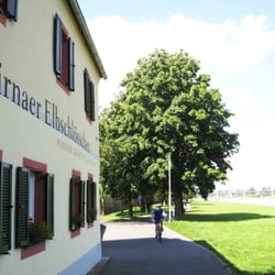 Pirnaer Elbschlösschen - Direkt an der Elbe