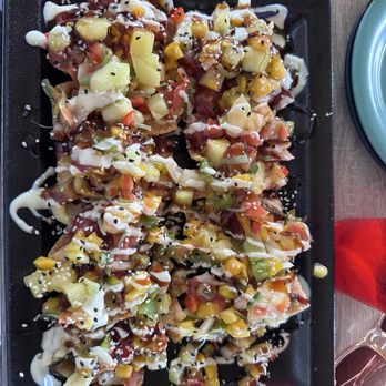 S.S. Wreck & Galley Grill - Tuna Poke Nachos - American Near Me - Marathon, Florida S.S. Wreck & Galley Grill - Tuna Poke Nachos - American Near Me - Marathon, Florida