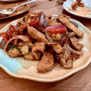 Le Soleil - Tofu Eggplant - Vietnamese Near Me - San Francisco, California