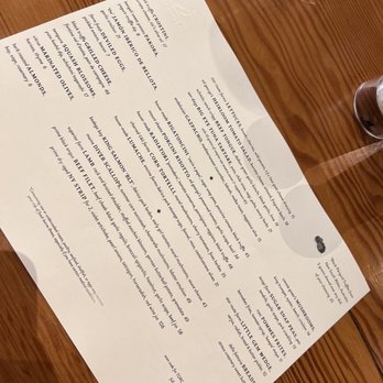 TORC - Menu - New American Near Me - Napa, California TORC - Menu - New American Near Me - Napa, California