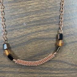 Made a necklace today