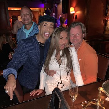 The Mansion Bar - Everyone loves NIkki and Lorenzo and happy late night to the guy in the background! - Lounges Near Me - Dallas, Texas The Mansion Bar - Everyone loves NIkki and Lorenzo and happy late night to the guy in the background! - Lounges Near Me - Dallas, Texas
