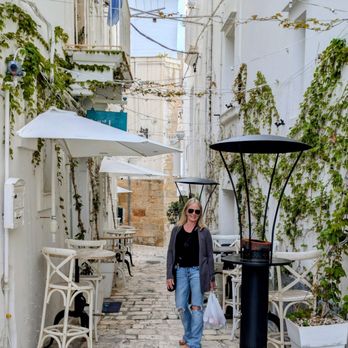 Hotel Don Ferrante - Outside our room - Hotels Near Me - Monopoli, BA
