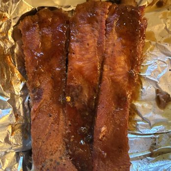 Ma's BBQ - Not good. No caramelization or smoke flavor. - Barbeque Near Me - Phoenix, Oregon