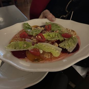 Cipresso - Rainbow beet carpaccio - Italian Near Me - Hollywood, Florida