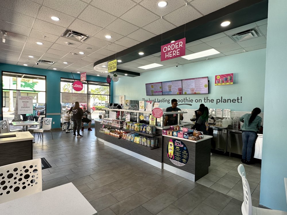 SMOOTHIE 1606 Town Center Dr, Lakeland, Florida Juice Bars