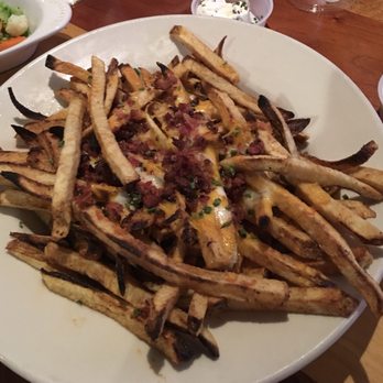 BridgeWorks Bar & Grill - Loaded Fries - Sports Bars Near Me - Greenville, Pennsylvania BridgeWorks Bar & Grill - Loaded Fries - Sports Bars Near Me - Greenville, Pennsylvania
