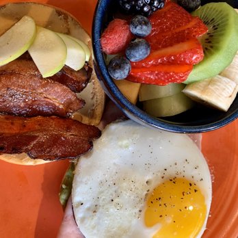 Eight AM - Bagel two ways! - New American Near Me - San Francisco, California