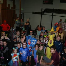 Ronin Training - Ronin Kids at our Halloween party 2015