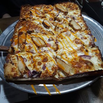 Pi Squared Pizza - Buffalo chicken pizza. - Chicken Wings Near Me - Hendersonville, North Carolina Pi Squared Pizza - Buffalo chicken pizza. - Chicken Wings Near Me - Hendersonville, North Carolina
