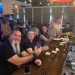 Industry Tap Union - Fun crowd!