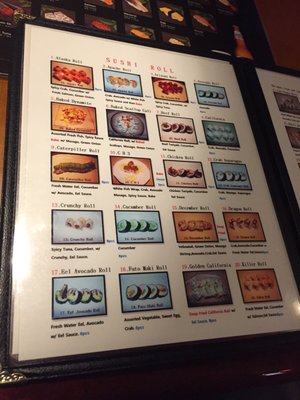 Menu photo 3 Sushi San Gilbert, AZ