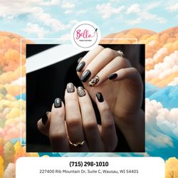 Bella Nails Lounge - As the leaves fall, let your stress fall too. Stop by for a relaxing nail session!