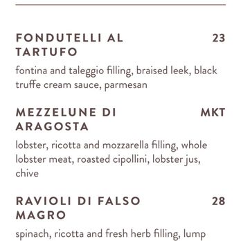 Serena Pastificio - Italian Near Me - Atlanta, Georgia