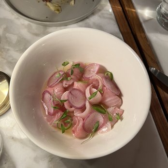 Juliet - Amber Jack crudo - French Near Me - Culver City, California Juliet - Amber Jack crudo - French Near Me - Culver City, California