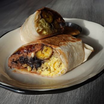 Bayan Ko Diner - Cubano breakfast burrito - Cuban Near Me - Chicago, Illinois Bayan Ko Diner - Cubano breakfast burrito - Cuban Near Me - Chicago, Illinois