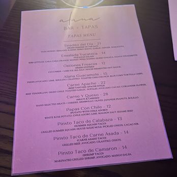 Alana Bar & Tapas - The most delicious food menu! - Tapas Bars Near Me - Palm Springs, California Alana Bar & Tapas - The most delicious food menu! - Tapas Bars Near Me - Palm Springs, California