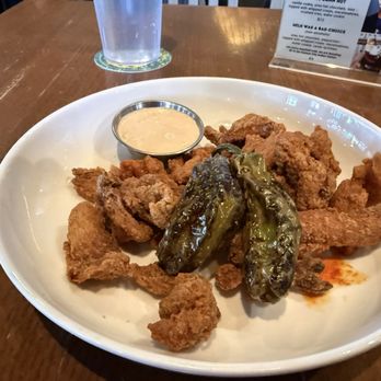 Beer Kitchen - Crispy Thigh 'Fries' - Gastropubs Near Me - Kansas City, Missouri Beer Kitchen - Crispy Thigh 'Fries' - Gastropubs Near Me - Kansas City, Missouri