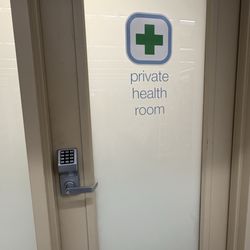 Walgreens - Private health room for vaccinations