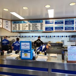 Beach Street Seafoods
