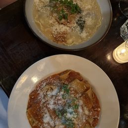 Ravioli Di Vitello Al Burro E Salvia