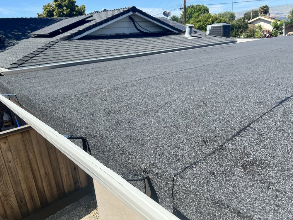 Slide of Roof Express