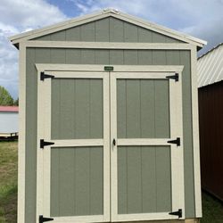 M&L Auto - 8x12 Utility Building
