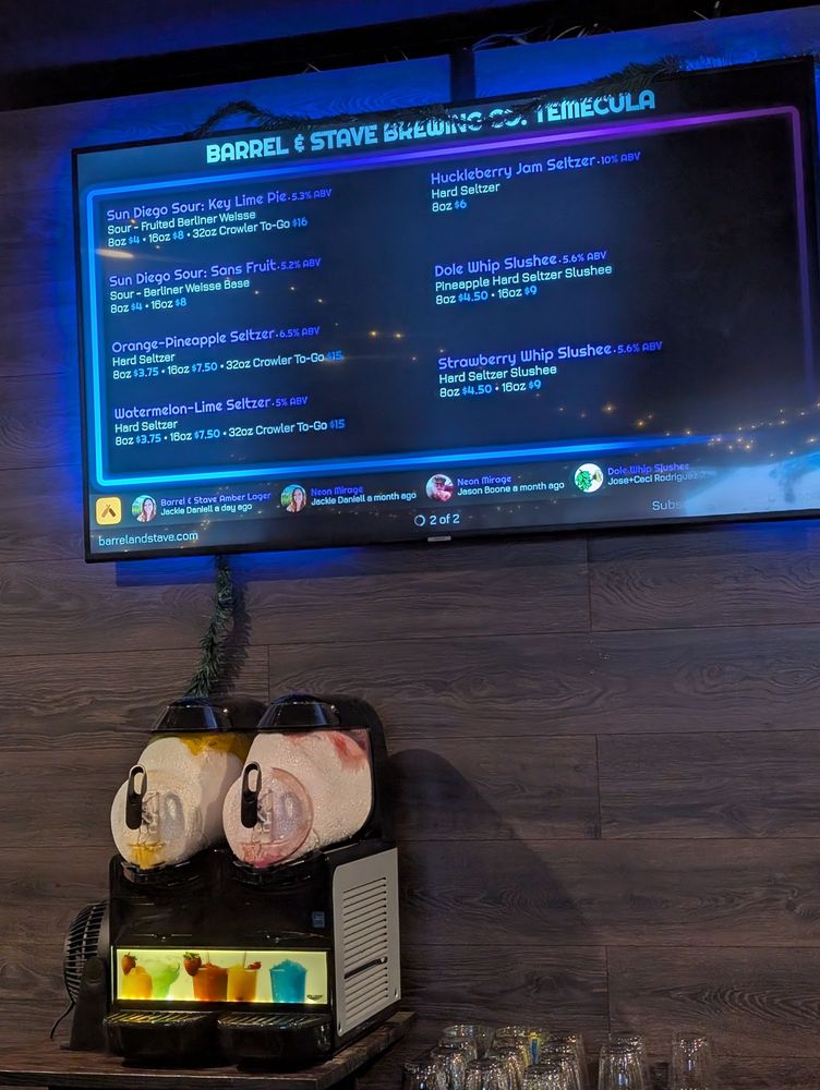 Barrel and Stave Brewing Logo