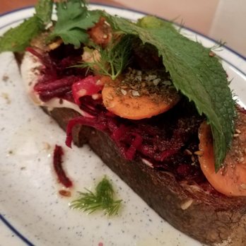 B-Side - Veggie toast - Breakfast & Brunch Near Me - Seattle, Washington B-Side - Veggie toast - Breakfast & Brunch Near Me - Seattle, Washington