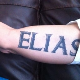 Some lettering from SC Tattoo.