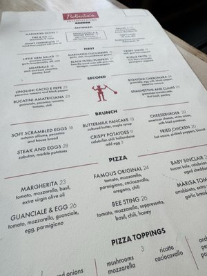 Menu photo 1 Roberta's Brooklyn, NY