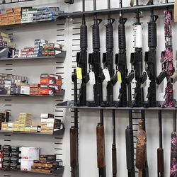 Warwick Trading Company - Gun Department is Huge!