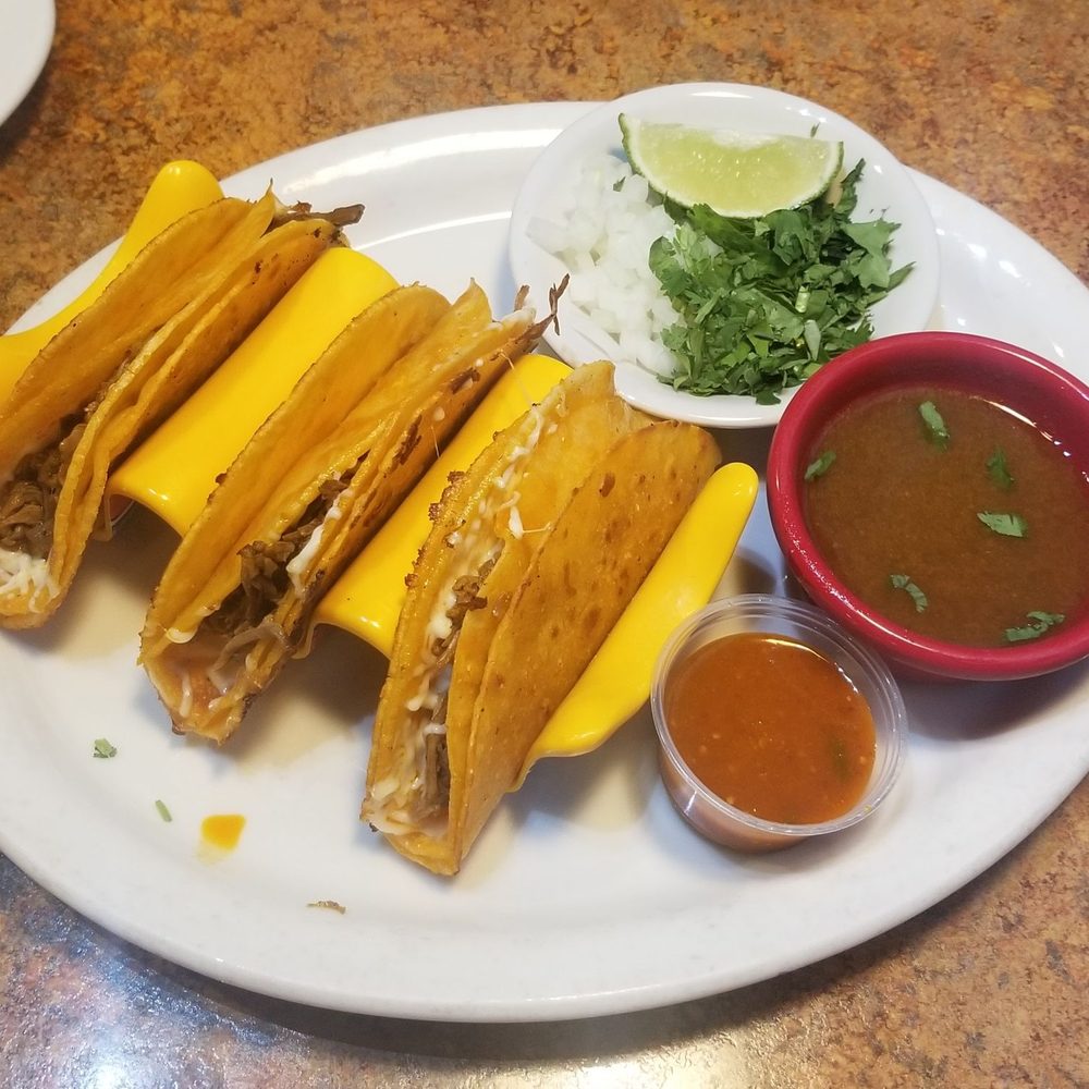 Birria Tacos. Wife gave a score of 6/10 Birria Tacos. Wife gave a score of 6/10