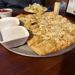 Cheesy bread