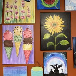 The Painting Cafe