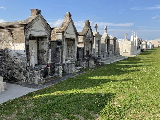 St. Louis Cemetery No. 3 by null