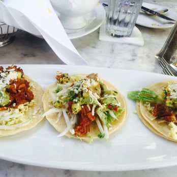 Lindey's - Pulled pork tacos ($10). Tasty. - New American Near Me - Columbus, Ohio Lindey's - Pulled pork tacos ($10). Tasty. - New American Near Me - Columbus, Ohio