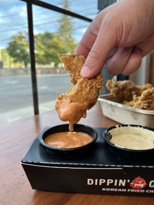 Dippin' Chicken by null