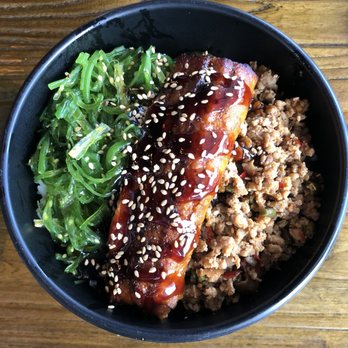Nummy - Eel bowl - Asian Fusion Near Me - West Hartford, Connecticut Nummy - Eel bowl - Asian Fusion Near Me - West Hartford, Connecticut